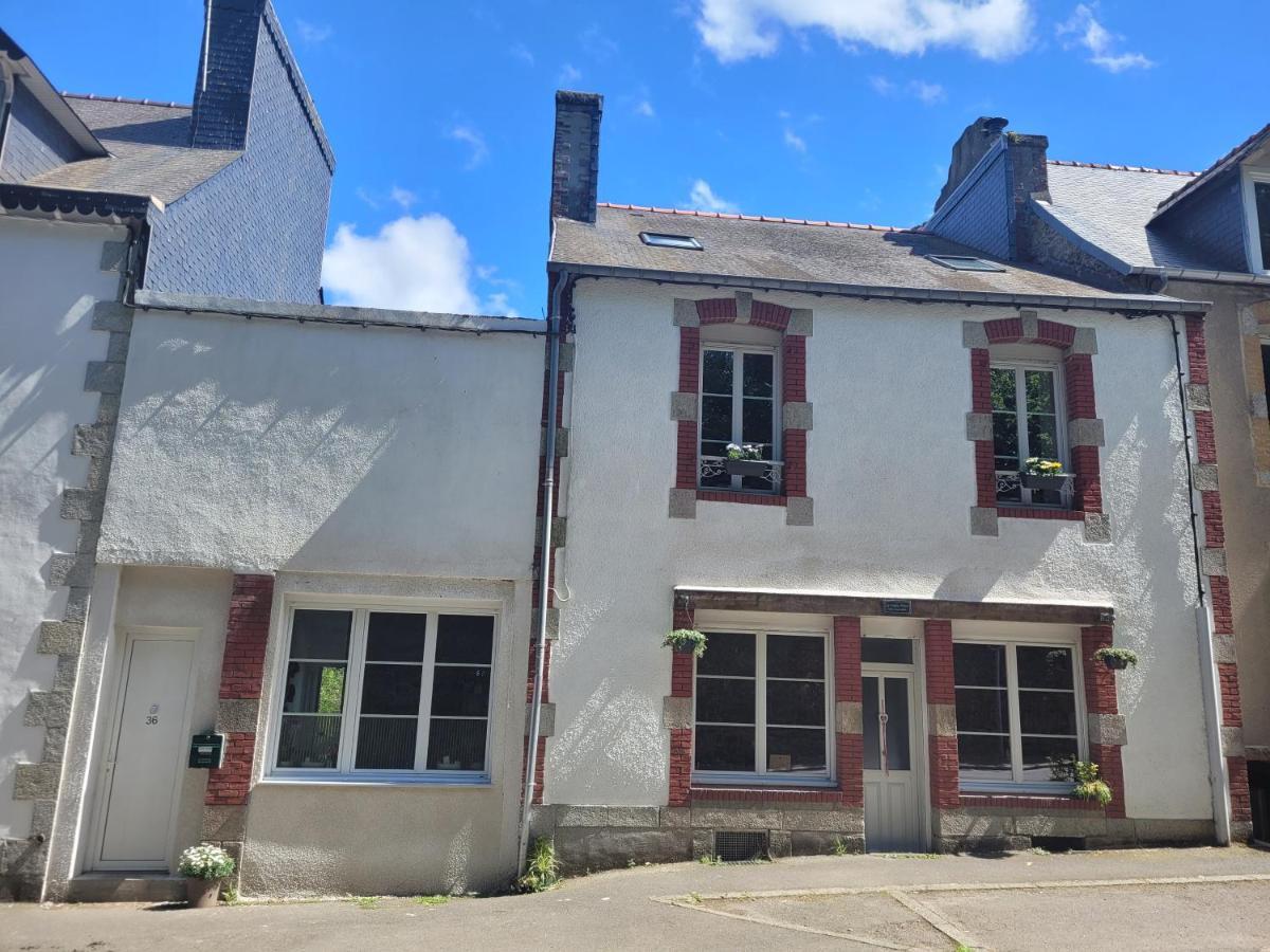 La Coulee Pilette Apartment Callac Exterior photo
